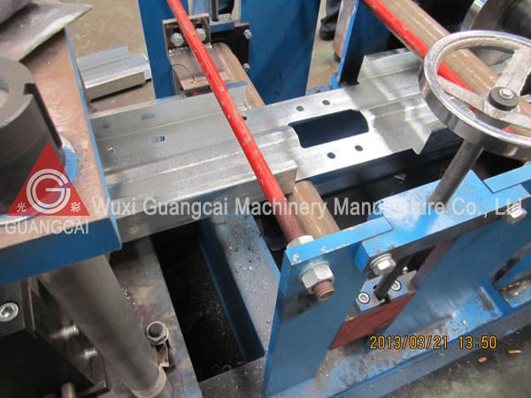 W Purlin Roll Forming Equipment / Corrugated Steel Panel Roll Forming Machine