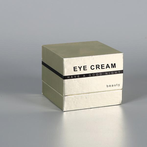 Кастомизируйте бумажный глазный крем крышка и основа коробка игрушка подарок ювелирные изделия косметическая упаковка коробка