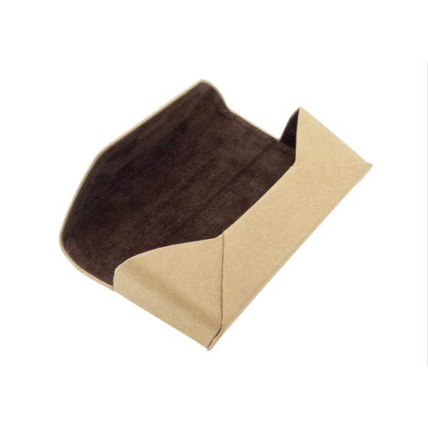 Kraft Paper Optical Frames Eyeglasses Cases Iron Vintage Glasses Bag