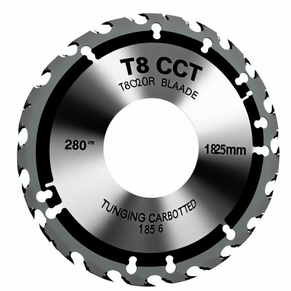 10 Degree Hook Angle TCT Circular Saw Blade 280mm-1825mm