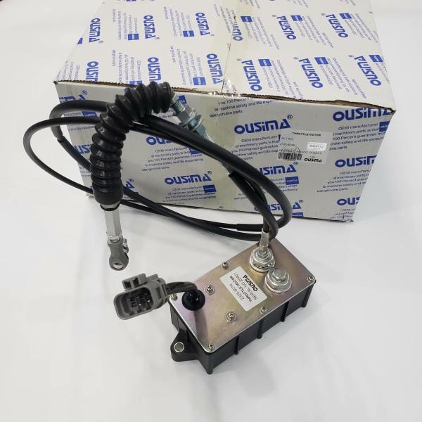 DH220-5 Excavator Throttle Motor , 2325-9014 doosan engine parts