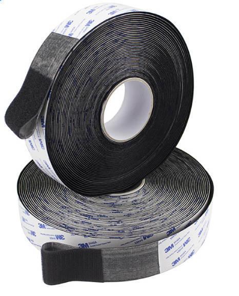 3M Adhesive Backed Hook And Loop Fastener Tape With Strong Bond