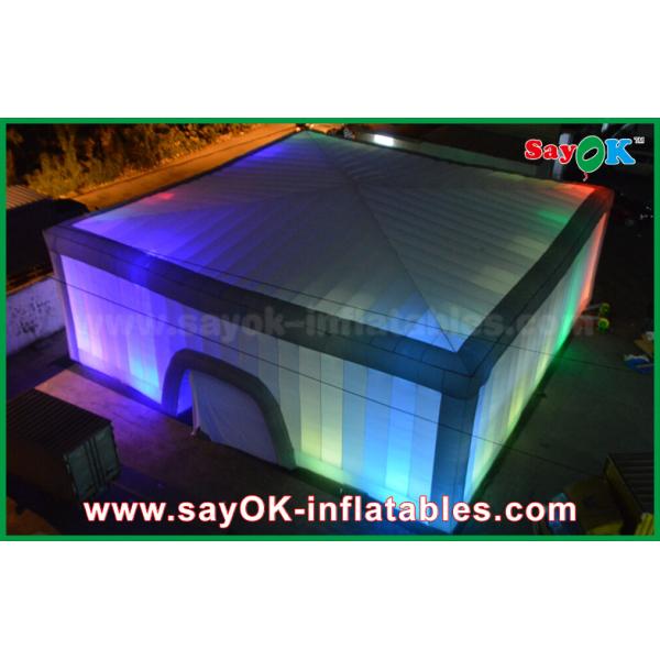 шатер воздуха гиганта 15x15m шатра воздуха outwell на открытом воздухе раздувной/шатер куба со светом СИД для на открытом воздухе