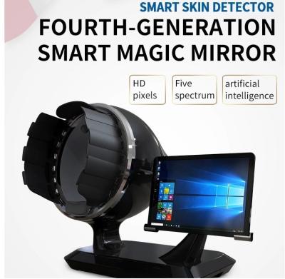 HD Skin Tester Moisture Detection WiFi Skin Analyzer and Hair Analysis Skin Facial Test Machine