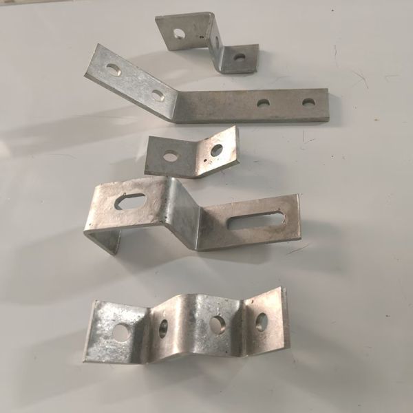 Metal Strut Channel Accessories Lock Nut Washer Electro Galvanized