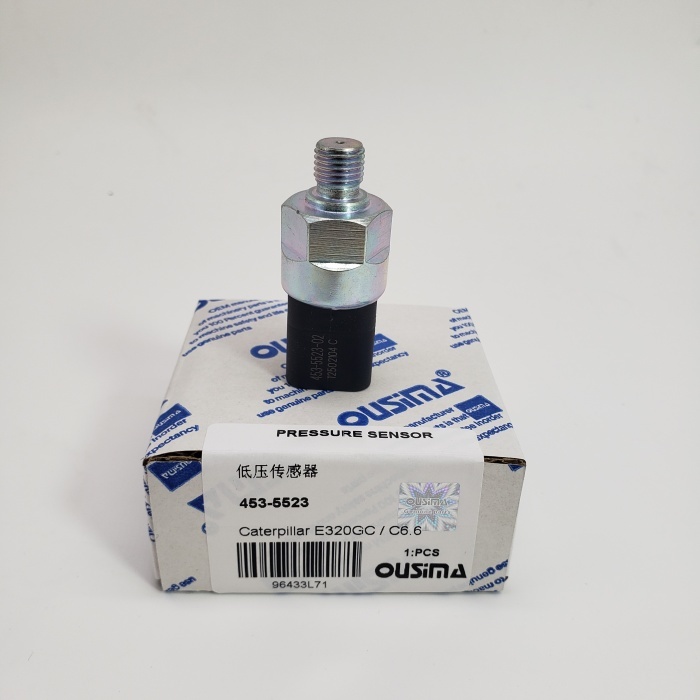 Excavator Low Pressure Sensor 453-5523/4535523 Oil Pressure Sensor For E320GC C6.6 330F 352F 330D2
