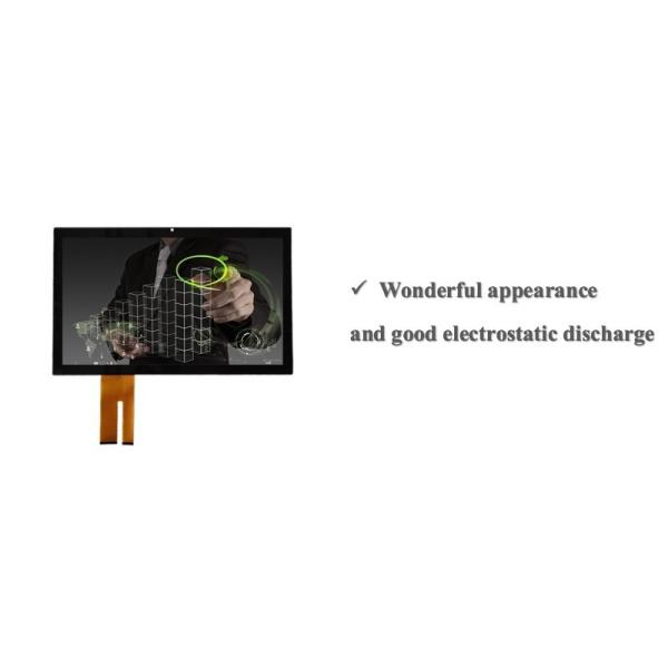 High Transparency 23.6 Inch Capacitive Touch Panel , Open Frame Touch Screen Display Panel
