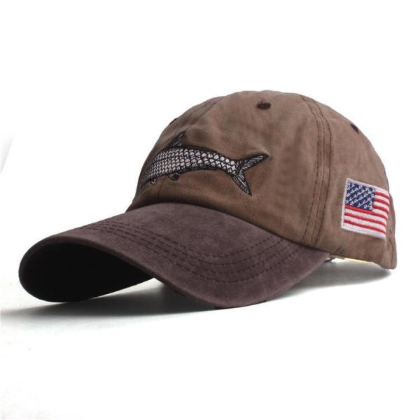 Curved Brim Blank Fitted Baseball Caps Custom Embroidery 52cm For Kids