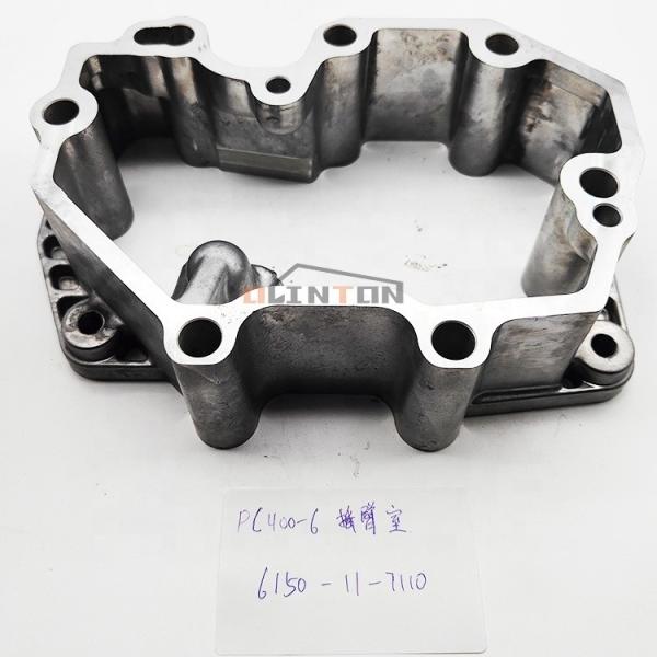 Excavator Engine Rocker Arm Housing 6150-11-7110 for KOMATSU PC400-5 PC400-6 6D125