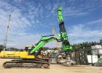 Fundación rotatoria de perforación de la plataforma de perforación 30rmp del diámetro 1200m m hidráulica