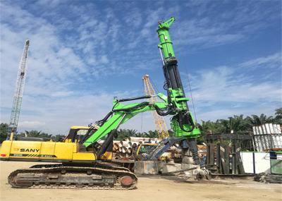 Drilling Diameter 1200mm Rotary Drilling Rig 30rmp Foundation Hydraulic