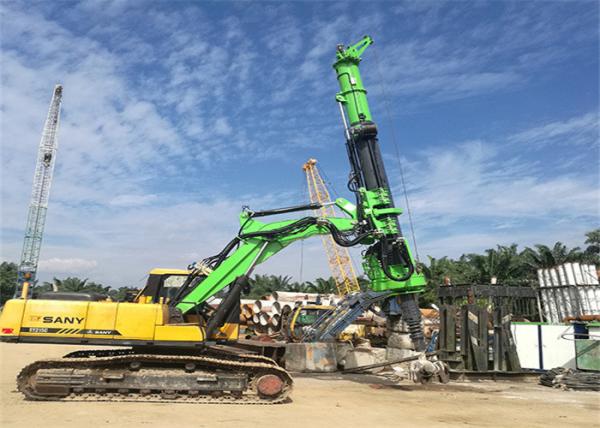 Multifunction Drilling 20m Foundation Pile Rig KR50 Excavator Auger