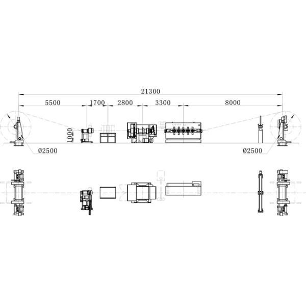 Oil Pump Cable Interlock Cable Production Machines , Al Alloy Cable Interlock Machine