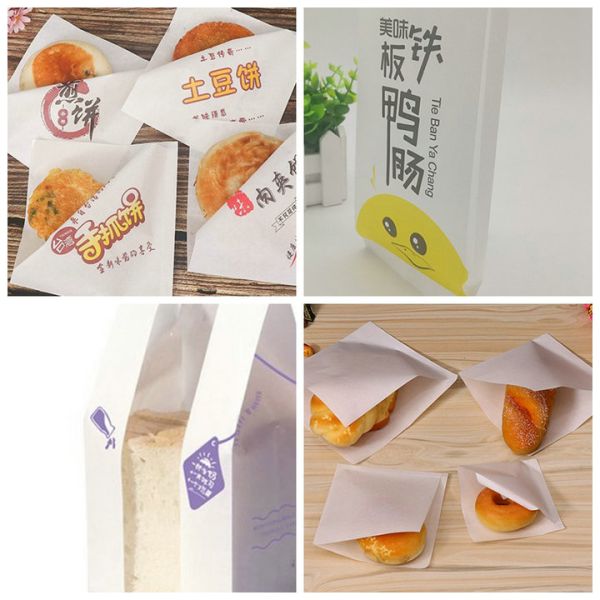 40gsm + 10g Packing Snacks PE Coated Kraft Paper Waterproof & Greaseproof