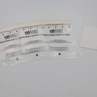 Saco do Biohazard do laboratório 95Kpa com malote do documento/bolso traseiro