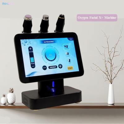 3 in 1 Oxygen Facial Machine with Oxygen+ RF+ Ultrasonic Technology 2 Years Warranty and 24hours Online Service