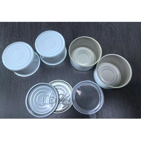 Envases de lata de atún para la industria alimentaria 180g-250g Volumen 0,19 mm de espesor Certificado ISO9001