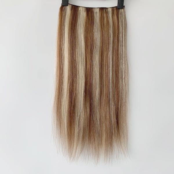 Products Double Drawn Clip in Hair Extensions CH-24256 Muti-Color Afro Kinky Curly