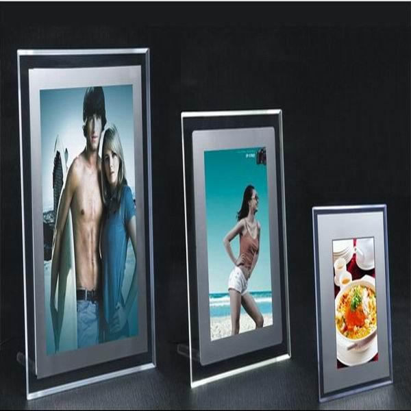 hot sale led slim light box/ crystal led light box/ led advertising light box