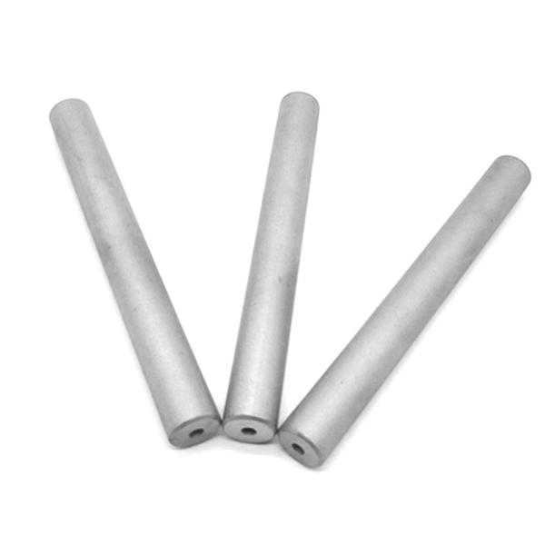 Finished Ground Tungsten Carbide Rod With Straight Hole OD 20mm Ra 0.2