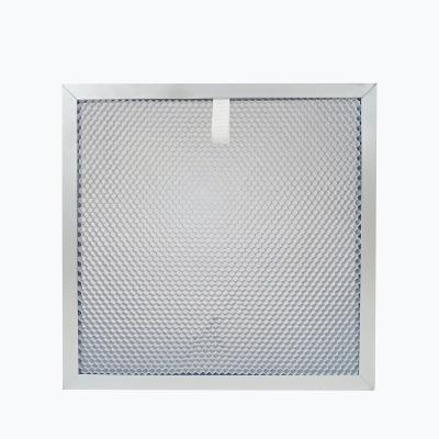 Customized Size Nano TiO2 Photocatalyst Air Filter with Eco-Friendly Antibacterial Honeycomb Plate Filter