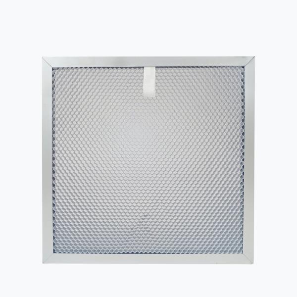 Customized Size Nano TiO2 Photocatalyst Air Filter with Eco-Friendly Antibacterial Honeycomb Plate Filter