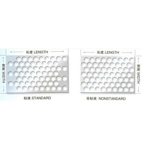 лист решетки диктора сетки металлического листа металла нержавеющей стали 1мм/1.5мм 316 пефорированный алюминием