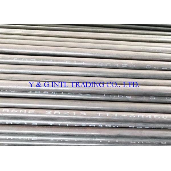 A213 / SA213 Mild Steel Tube , Varnish Mechanical Steel Tubing