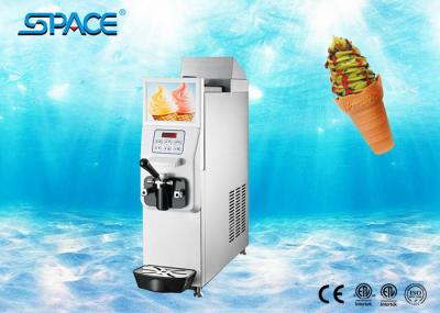 Floor Standing Single Flavor Ice Cream Machine , Soft Serve Yogurt Maker