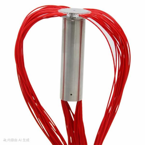 50 Loop Mini Slip Ring 200 Megaohm Resistance Compact Rotary Electrical Connector
