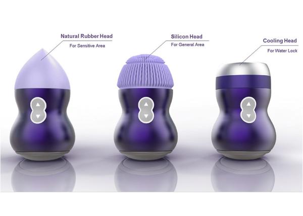 Women And Men Hot And Cold Face Massager Safety 2 Hours Charging Time