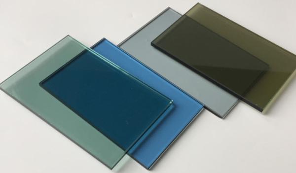 Selected Exquisite Reflective Glass with Colored Dark Blue/Dark Green/Bronze/Clear/Golden/Dark Grey etc.