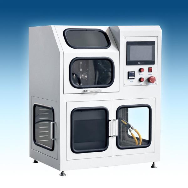 MMS Materials Molten Metal Small Splashes Impact En348 ISO9150 Tester