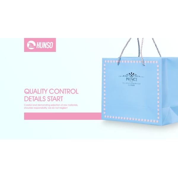 Four Size Colored Favor Bags , Extra Large Paper Gift Bags For Advertising