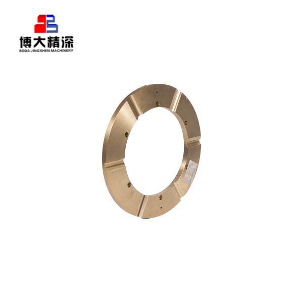 High Manganese Steel Casting Cone Crusher Spare Parts Bronze Upper Thrust Bearing