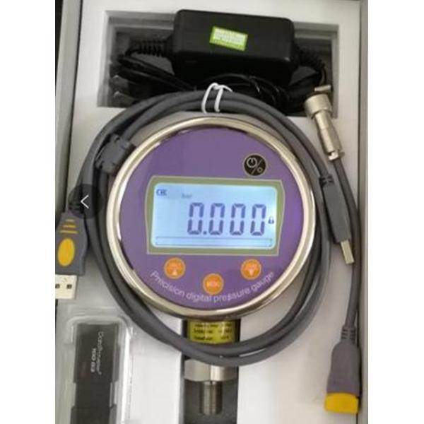 Манометр давления памяти манометра цифров высокой точности хранения