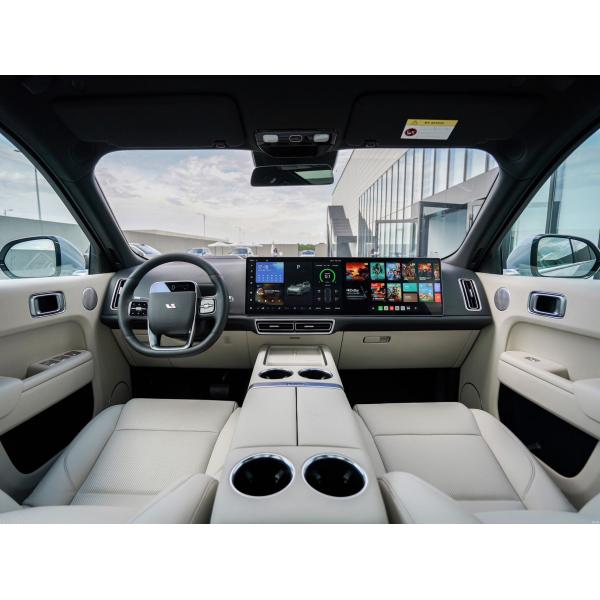 Exported Lixiang L9 Large SUV 42.8kWh Battery Capacity and 5 Door 5 Seater Design