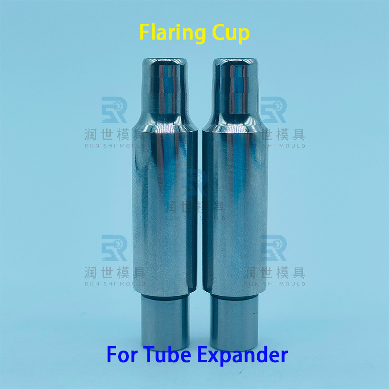 OEM ODM Tube Expander Spare Parts Wear Resistant Flaring Head For Heat Exchange Coil Expansion Machine