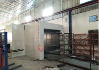 High Temperture Oven TUV BZB Automatic Powder Coating Machine