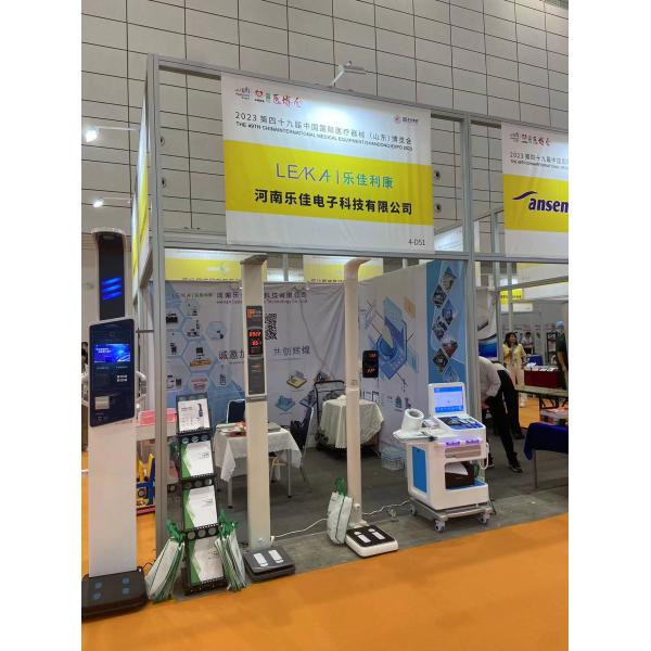 Foldable BMI Weight Machine for Hospital Medical Human Height Weighing Customized Support