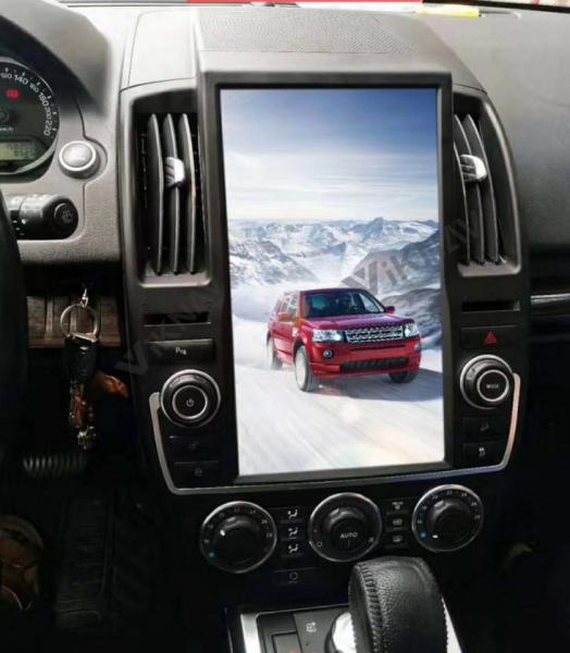 for Land Rover Discovery Freelander 2 2005-2019 Car Radio Head Unit Vertical Screen Stereo Receiver Multimedia