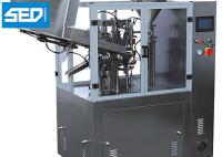 SED-60RG Pharmaceutical Use Plastic Tube Filling And Sealing Machine With Water Chiller System