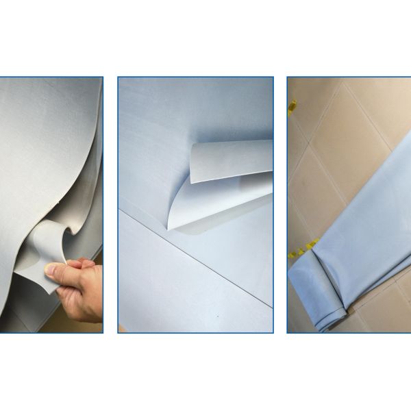 High Tear Resistant Silicone Rubber Pad High Elastic & High Temperature Resistant Buffer Pad for Vacuum Suction Film Machine