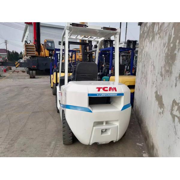 Used Japan Original Diesel Forklift 6ton forklift truck TCM 3 ton with Original Engine