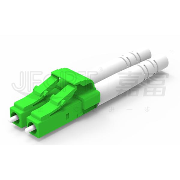 Гибкого провода мультимодный 50/125 3.0mm LSZH оптического волокна LC-LC Aqua двухшпиндельного