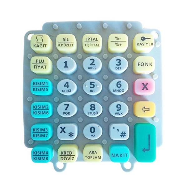 Кнопочные панели силиконовой резины прессформы обжатия OEM