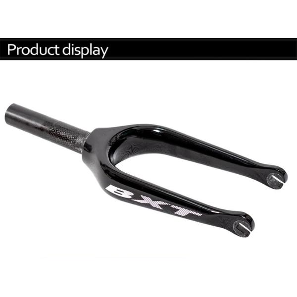 Дети вилки T800 горного велосипеда углерода 12 дюймов балансируют детей велосипеда нажимают вилки велосипеда