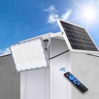 Capteur de mouvement actionné solaire des lumières d'inondation de fil d'extension 200w