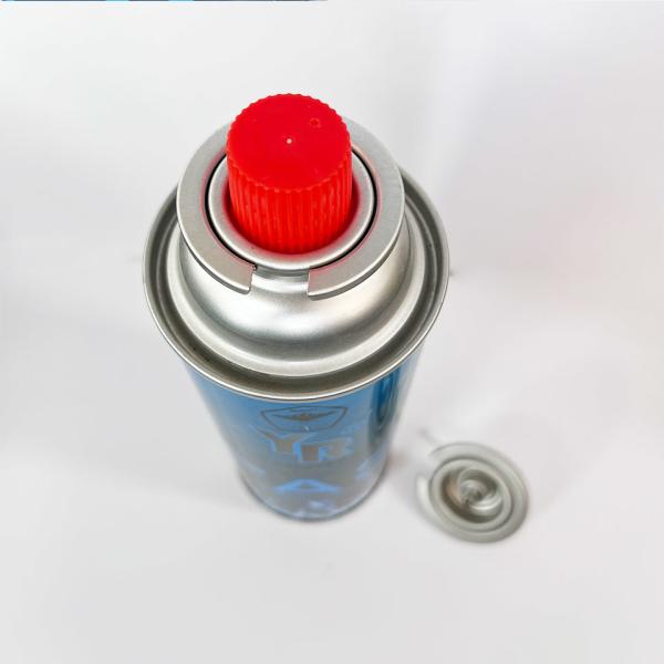 Патроны газа бутана 190g пустой банки газа tinplate 220g пополнениеable