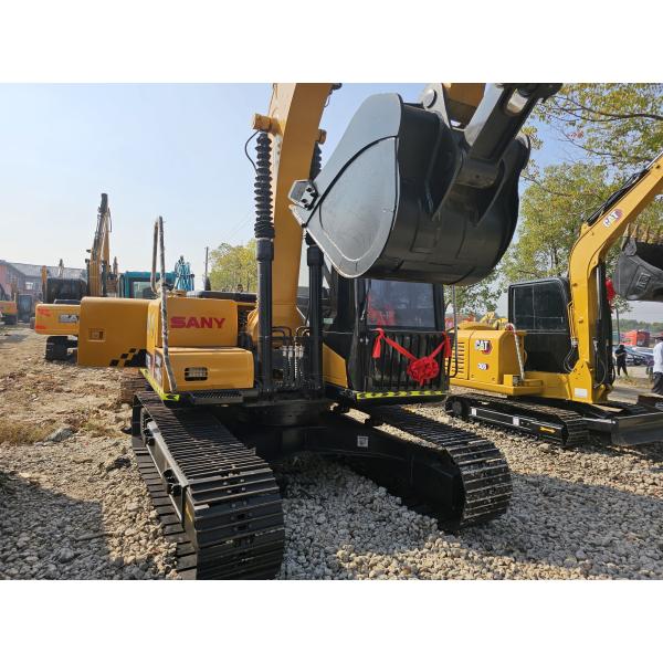 SY135C Mini Backhoe Excavator Hydraulic Crawler Excavator 13 Ton